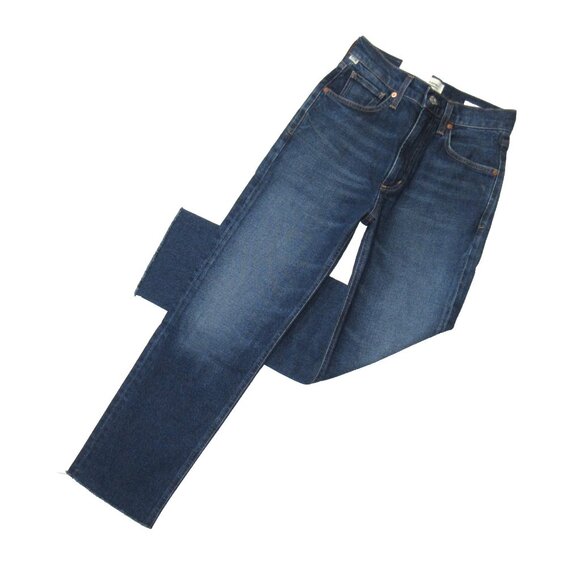 NWT Citizens of Humanity Daphne Crop in Everdeen High Rise Stovepipe Jeans 24